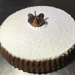 Tarta Havanna nueces, dulce de leche, chips de chocolate