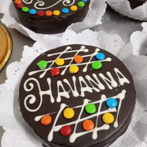 Tarta Havanna clásica con dulce de leche
