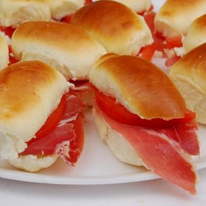 Chips crudo y queso x12