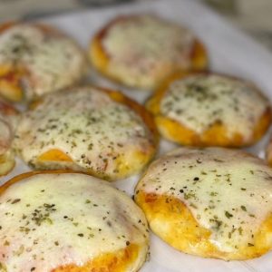 Pizzetas muzzarella fugazzeta x12