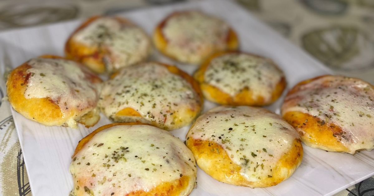 Pizzetas muzzarella fugazzeta x12